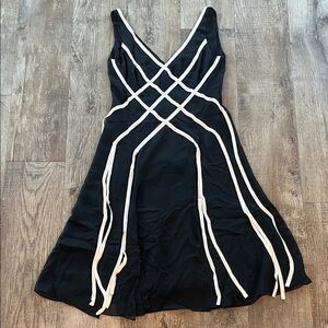 Adrianna Papell Silk Evening Dress